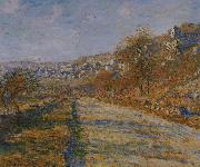 Road of La Roche-Guyon Claude Monet